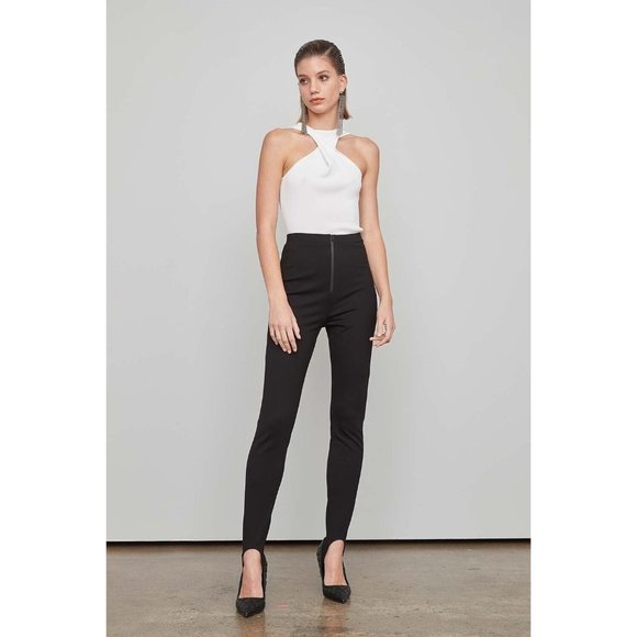 Atoir The Eclipse Leggings Black Stirup Zipper